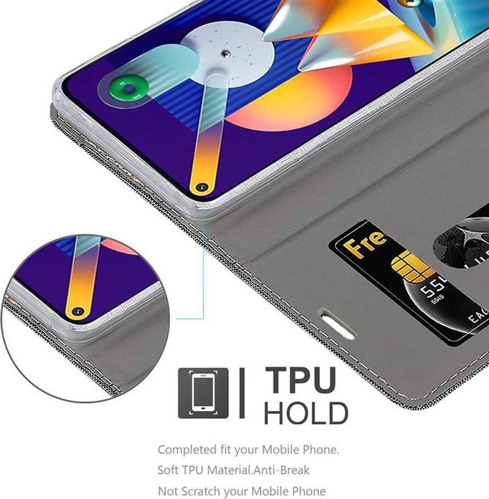 Actual product image Cadorabo Book Jeans Optics Cover (Samsung Galaxy A11, Samsung Galaxy M11)