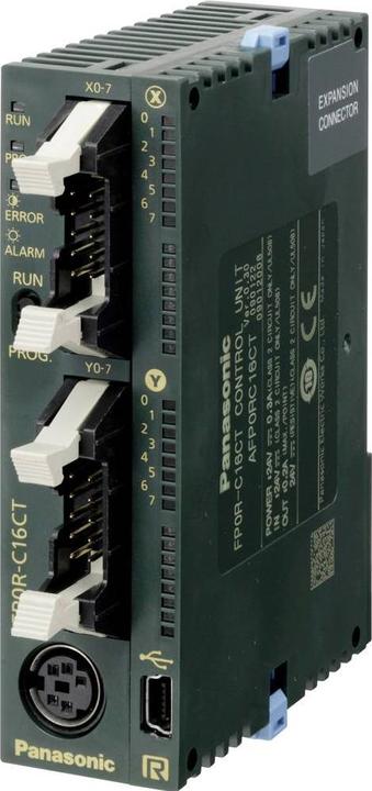 Actual product image Panasonic AFP0RC16CP PLC control module 24 V/DC (Steering)