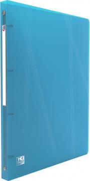 Actual product image Elba Ring binder hawai, DIN A4, 4-ring tear mechanism Assorted colours: blue, green, orange, grey (A4, 20 mm)