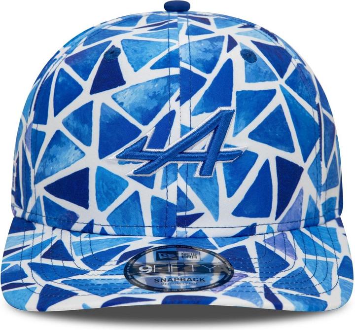 Produktbild New Era 9Fifty Snapback Cap - F1 Alpine BARCELONA - M/L (M/L)