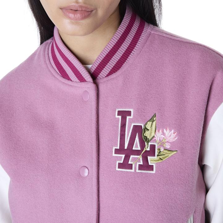 Actual product image New Era Damen VARSITY College Jacke - Los Angeles Lakers - M (M)