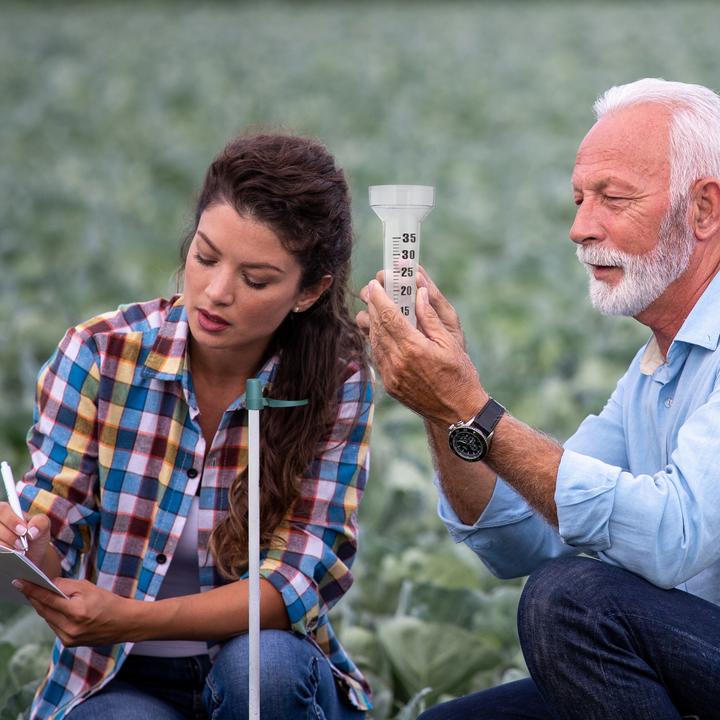Produktbild Relaxdays 2x Regenmesser