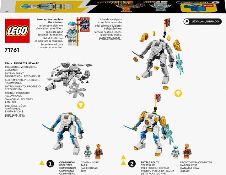 Produktbild LEGO Zanes Power-Up-Mech EVO (71761, LEGO Ninjago)