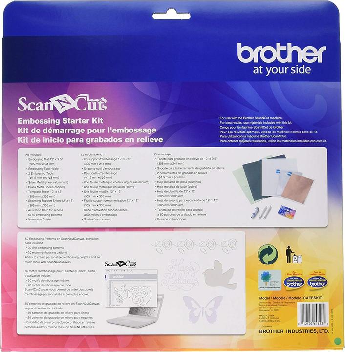Immagine prodotto Brother Kit di avvio per goffratura Scanncut