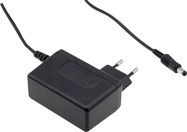 Image du produit MeanWell Power Adapter Euro Plug In 5V 25W