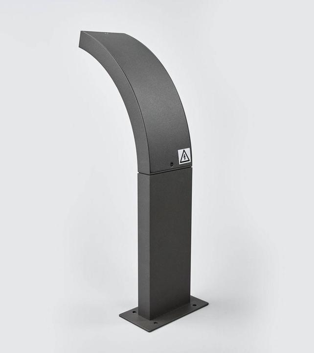 Produktbild Lucande Juvia Aussen Garten Leuchte H40 Graphite/Opal (520 lm, IP54)