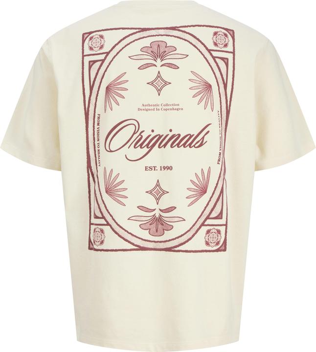 Actual product image Jack & Jones Jordia Graphic Back Tee Ss Crew N Jnr (152)