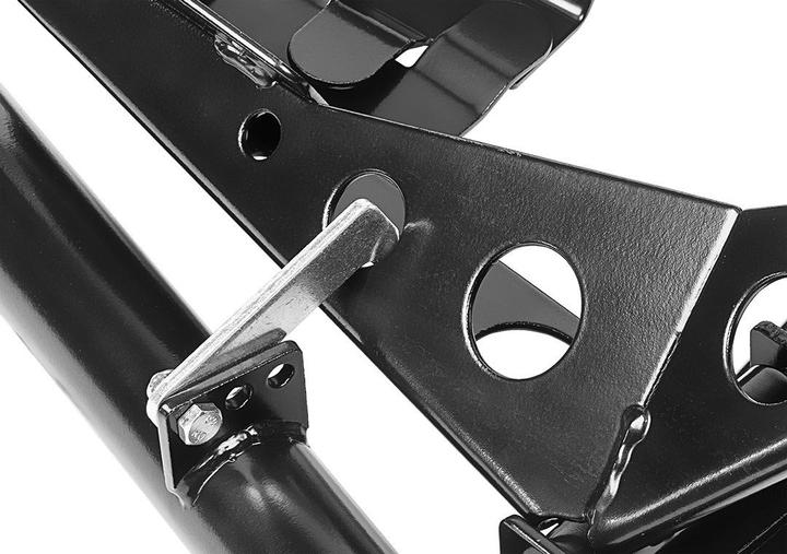 Actual product image Neo Motorbike stand for the front wheel