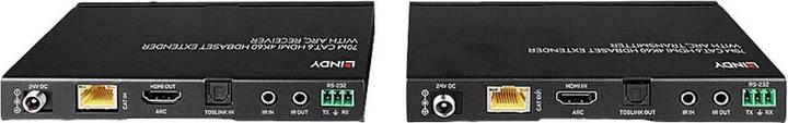 Actual product image Lindy HDMI HDBaseT Extender with ARC