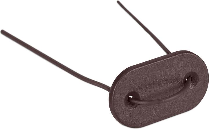 Immagine prodotto Relaxdays Attacco per schermo privacy da 52 pezzi (10 cm)