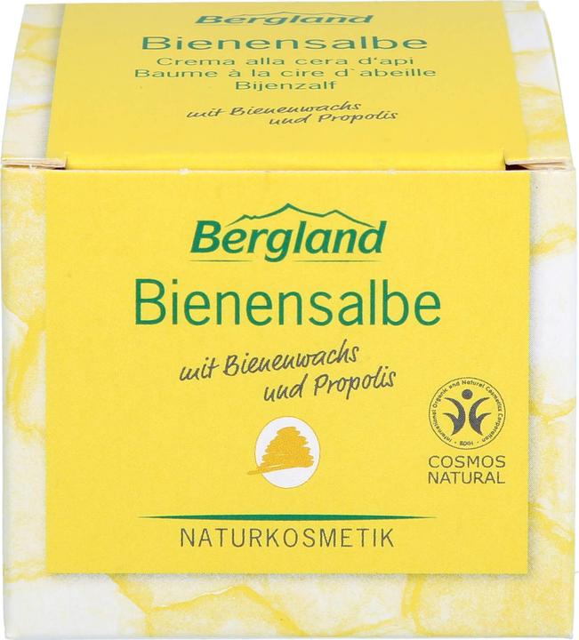 Actual product image Bergland Bee ointment, 30 ml ointment (Body cream, 30 ml)