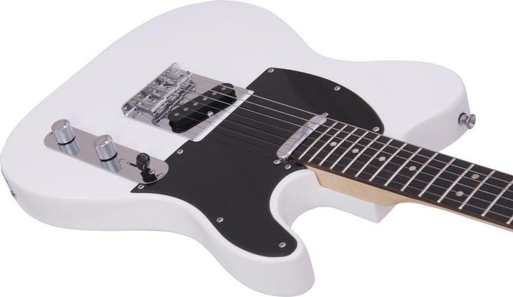 Produktbild Dimavery TL-401 E-Gitarre, weiss (E-Gitarre)