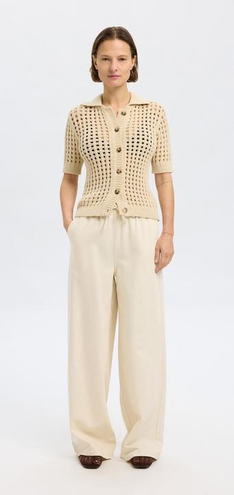 Produktbild Selected Femme Häkel-Look Strickjacke (XL)