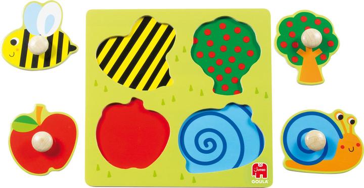 Image du produit Goula Le jardin des puzzles