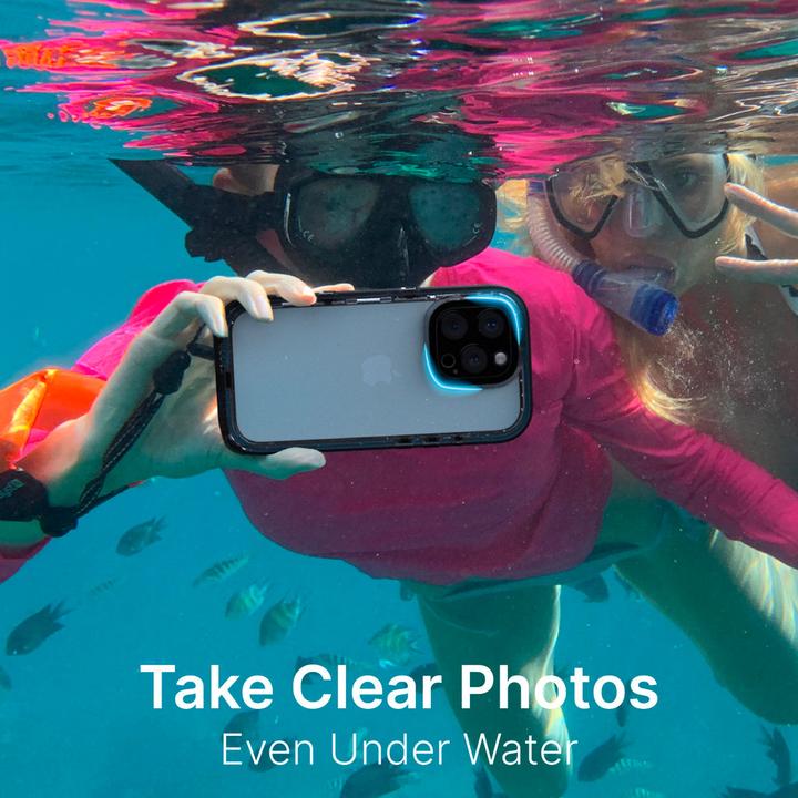 Produktbild Catalyst Total Protection Case - Wasserdichtes (10m) und Schock (Apple iPhone 16 Pro Max)