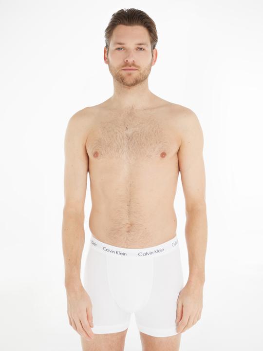 Image du produit Calvin Klein Trunk "Cotton Stretch" gris (S, Lot de 3)