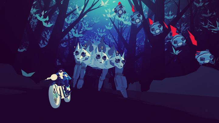 Actual product image Annapurna Interactive Sayonara Wild Hearts (Import) (PS4, EN)