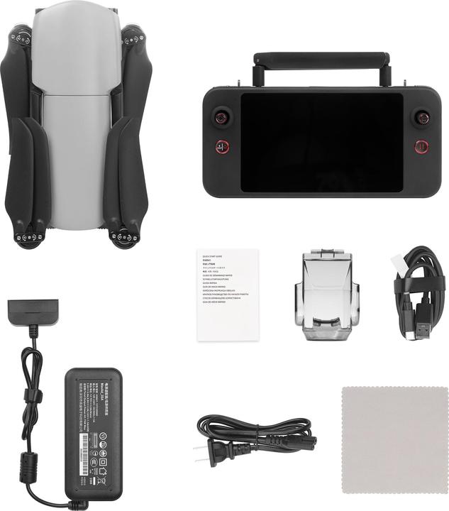 Immagine prodotto Autel Drone EVO Lite 6K Enterprise Basic Combo Grey (40 min, 866 g, 20 Mpx)