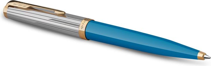 Produktbild Parker Pen Kugelschreiber 51 Premium Turquoise G.C. M (Türkis, 1 x)