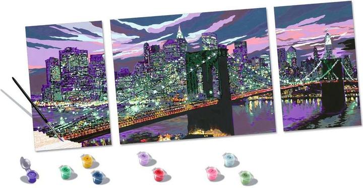 Image du produit Ravensburger CreArt New York Skyline
