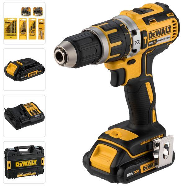 Immagine prodotto DeWalt DCK795S2T Set (Batteria ricaricabile)