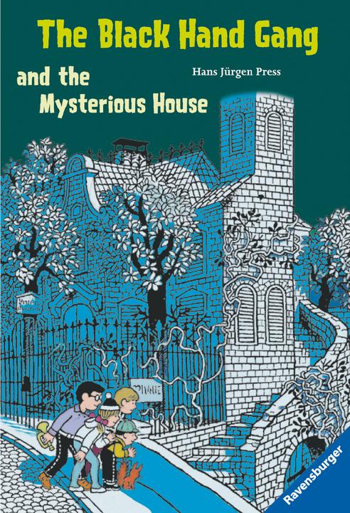 Produktbild Ravensburger The Black Hand Gang and the Mysterious House (Deutsch, Hans Jürgen Press, 2018)