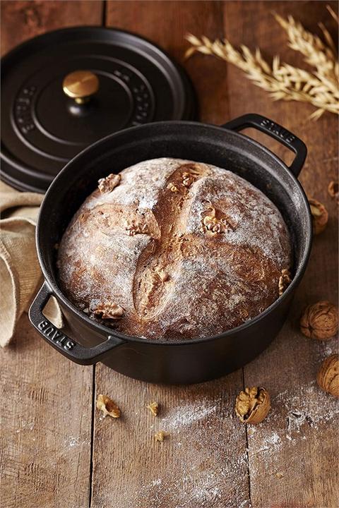 Productafbeelding Staub Cocotte (26 cm, Braadpan + kasserol, Gietijzer)