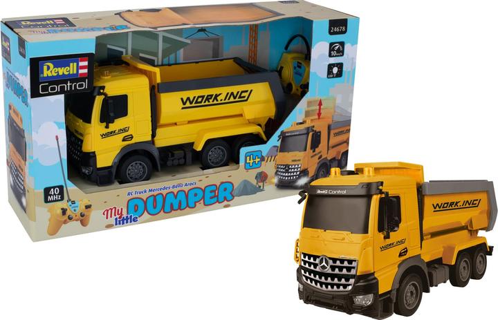 Actual product image Revell RC Truck Mercedes-Benz Arocs My little Dumper, Remote Control Car