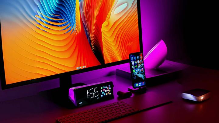 Actual product image Vobot D1 (USB-C, 7 Ports)