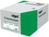 Image du produit Sigel DIN-papier d'ordinateur (60 g/m², 20,5 x 33 cm)