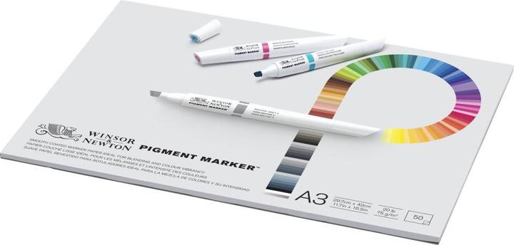 Winsor & Newton Marcatore a tampone 75G A3 50P