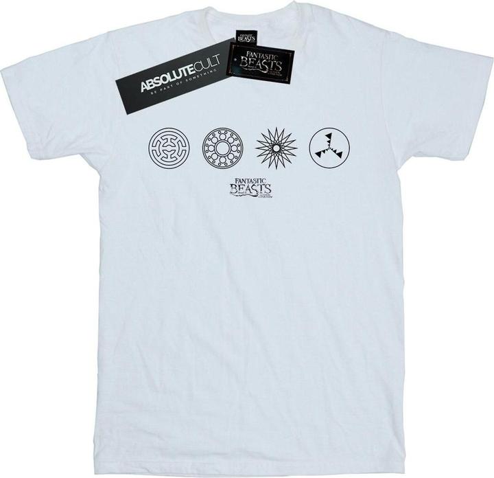 Produktbild Fantastic Beasts Circular Icons TShirt (S)
