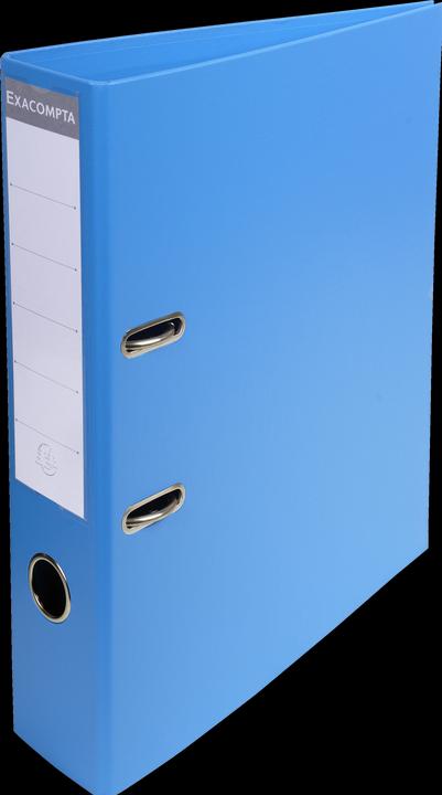 Produktbild Exacompta PVC- Premium, DIN 70 mm, blau (A4, 70 mm, 1 Stück)