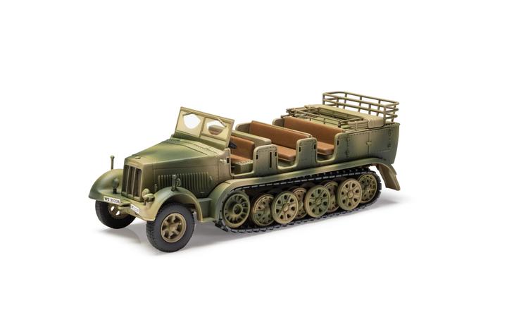 Immagine prodotto Hornby Sdkfz 7 trattore d'artiglieria Í Tunisia 1943