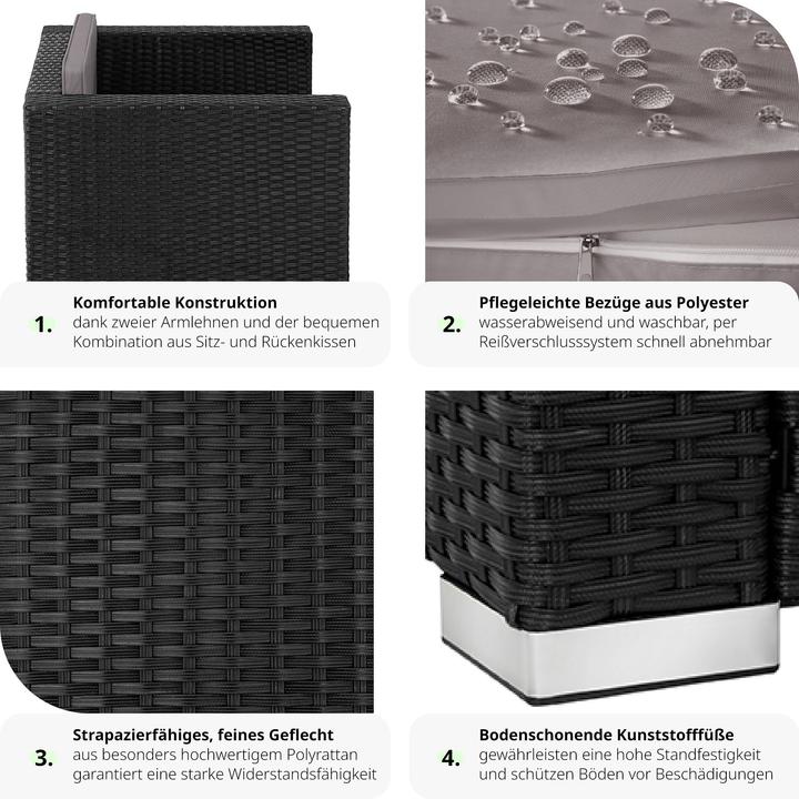 Actual product image tectake Lignano
