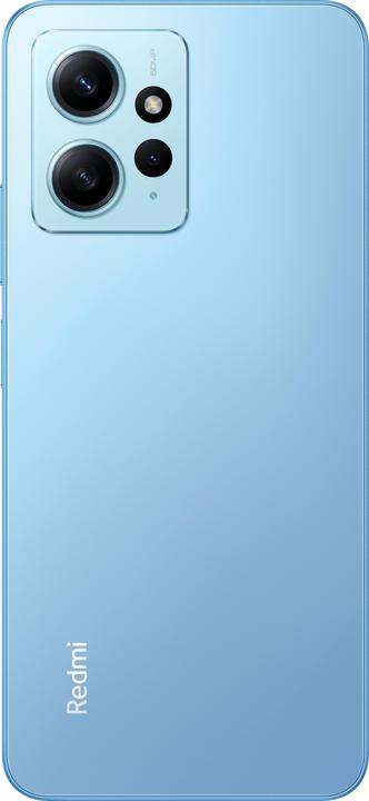 Produktbild Xiaomi Redmi Note 12 (128 GB, Ice Blue, 6.67", Dual SIM, 50 Mpx, 4G)