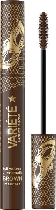 Image du produit Eveline Variete Lashes Show Mascara Épaississant et Allongeant Marron 10Ml (Brown)