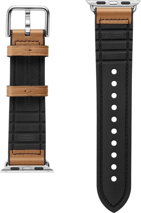 Produktbild Spigen Watch Band Retro Fit (44 mm, Kunstleder, Silikon)