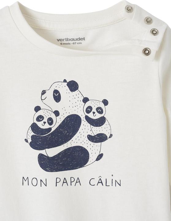 Actual product image Vertbaudet 2-pack baby shirts BASICS (62)