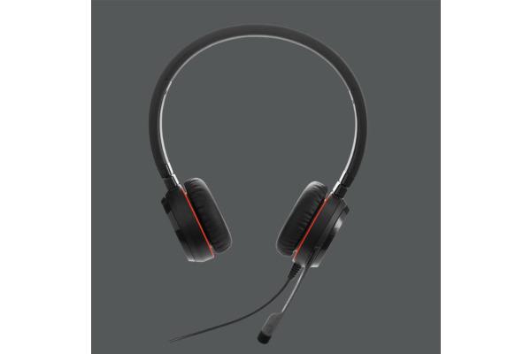 Image du produit GN Netcom JABRA Evolve 20 Edition spéciale Stereo UC (Filaire, USB-A)