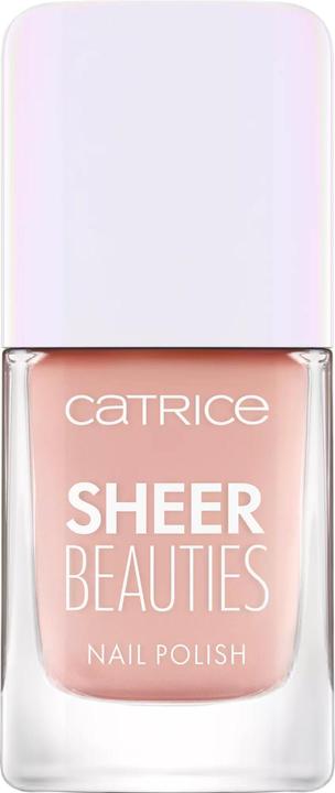 Catrice Sheer Beauties Nail Polish 070 Nudie Beautie (070 Nudie Beautie, Farblack)
