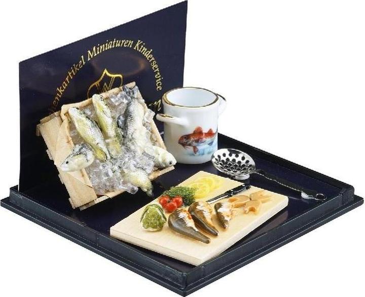 Immagine prodotto Reutter 001.487/7 - Zuppa di pesce Bouillabaisse, scala in miniatura 1:12 (8 x 8 x 5,5 cm)
