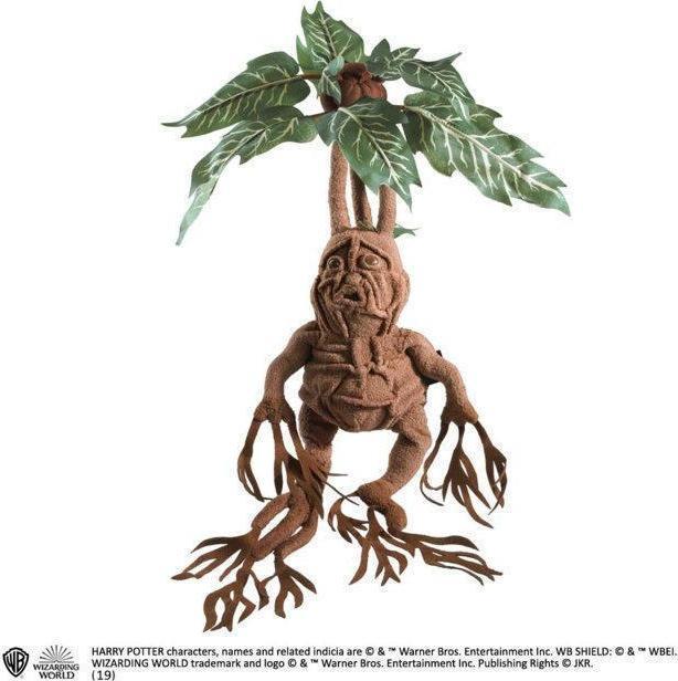 Immagine prodotto Noble Collection Harry Potter - Peluche Collector: Mandragora