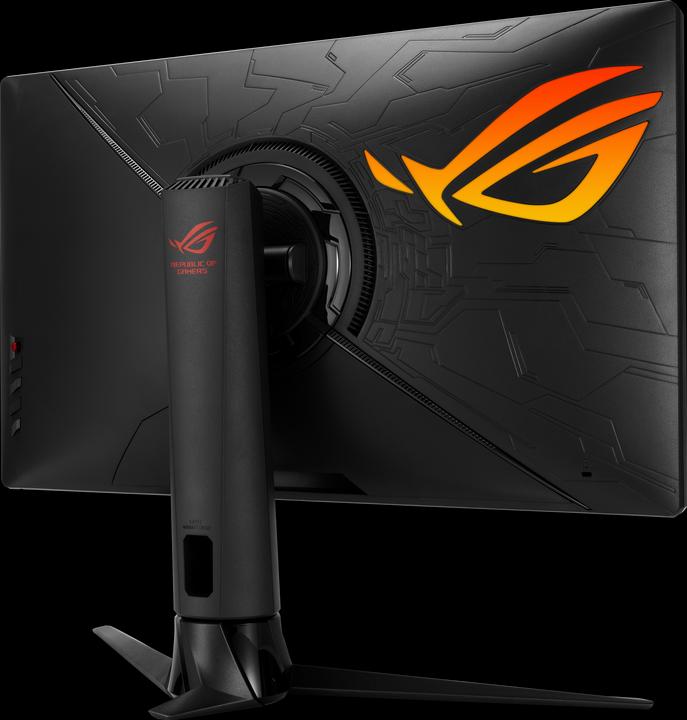 Actual product image ASUS ROG Strix XG27UQR (3840 x 2160 Pixels, 27")