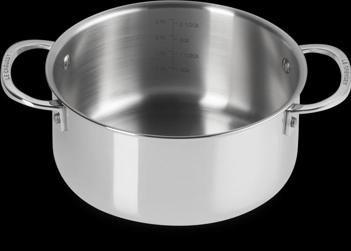 Produktbild Le Creuset 3-ply Plus (20 cm, Kochtopf, Edelstahl)