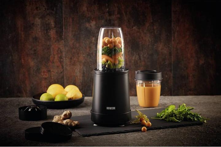 Produktbild N8werk Nutrition 8-tlg. Standmixer 800 W Schwarz (800 W)