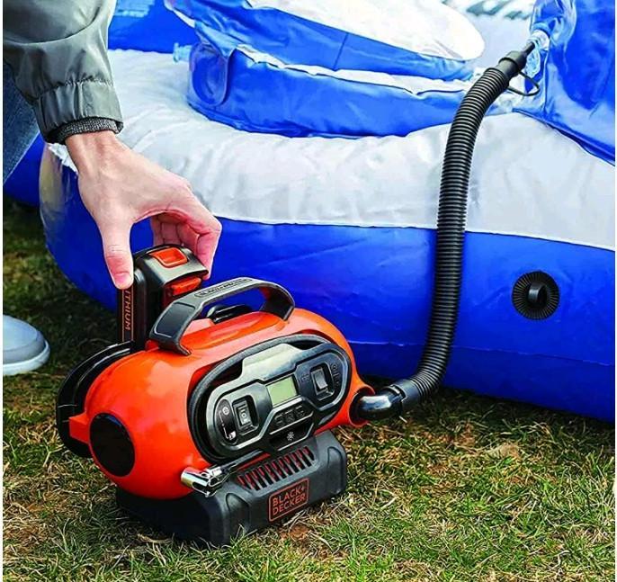 Actual product image Black & Decker Compressor (11 bar, 160 l)