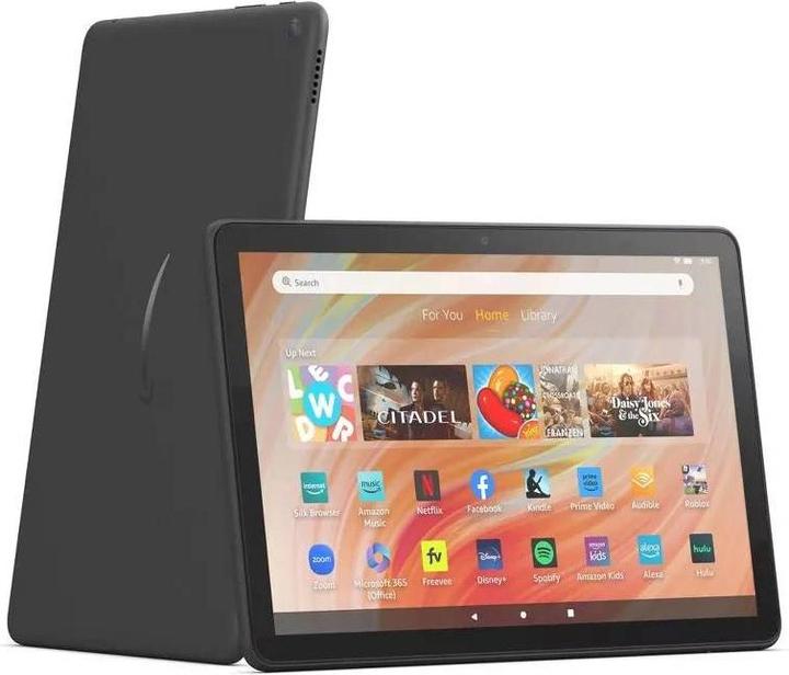Produktbild Amazon Fire HD 10 (nur WLAN, 10.10", 32 GB, Schwarz)