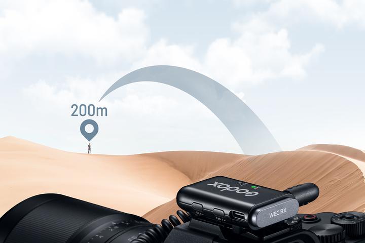 Actual product image Godox WEC Kit2