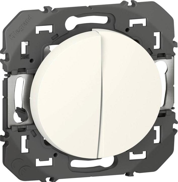 Actual product image Legrand Double switch 6 A Dooxie